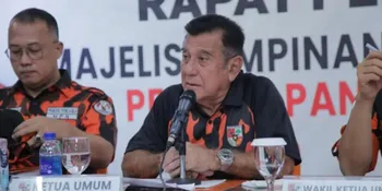 Rumah Japto Soerjosoemarno Ketua Umum Pemuda Pancasila Sekaligus Mertua Yasmine Wildblood Diperiksa KPK