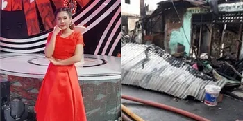Rumah Khori LIDA Kebakaran Habis Dilalap Api, Ini Sederet Doa &#38; Dukungan Para Seleb