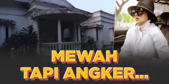 Rumah Mewah Terbengkalai Dan Angker Ini Diduga Milik Syahrini