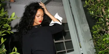 Rumah Rihanna Nyaris Dibobol Orang