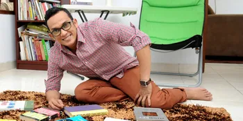 [Rumah Seleb] Rumah Kebahagiaan Ala Steny Agustaf