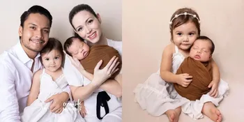 Rumah Tangga Adem Ayem dengan Istri Bule, Ini 7 Potret 2 Anak Randy Pangalila yang Curi Perhatian