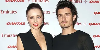 Rumah Tangga Orlando Bloom - Miranda Kerr Terancam Buyar