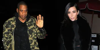 Rumah Tangga Retak, Jay Z Selingkuh Dengan Kim Kardashian?