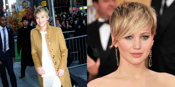 Rumor Berantem di Lokasi Syuting, Ini Tanggapan Jennifer Lawrence