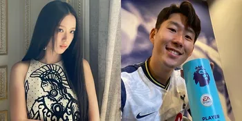 Rumor Jisoo BLACKPINK dan Pemain Bola Son Heung Min Pacaran Ramai Dibicarakan di Komunitas Online