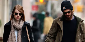 Rumor Putusnya Emma Stone - Andrew Garfield Cuma Hoax?