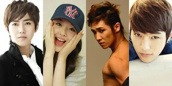 Running Man K-Pop Idol Special Bertabur Bintang