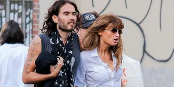 Russel Brand Kepergok Kencan Dengan Jemima Khan