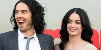 Russell Brand: Aku dan Katy Perry Bagai Air dan Minyak