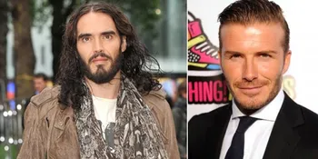 Russell Brand: David Beckham Adalah Tuhan!