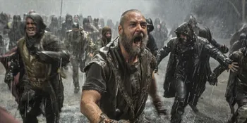 Russell Crowe Minta Paus Menonton Film 'NOAH'