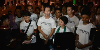Ryan d Masiv Harap Pemerintah Ajak Stop Kekerasan Pada Anak