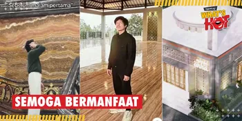 Saaih Halilintar Azani Rumah Seharga Ratusan Milyar, Atta Halilintar Resmikan Masjid ke-5