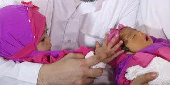 Saat 2 Anak Oki Setiana Dewi Bercengkrama Manja, Unyu Meneduhkan