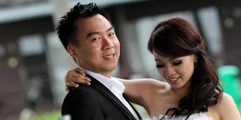 Saat Akad Nikah Winda Viska Gunakan Gaun Islami