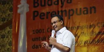 Saat Anies Baswedan Berseru Rakyat Miskin Bukan Imigran