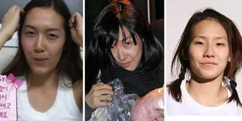 Saat Artis Korea Tampil di Depan Umum Tanpa Make Up!