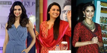 Saat Deepika, Rani dan Sonam Adu Gaya Kacamata, Cantik Mana?