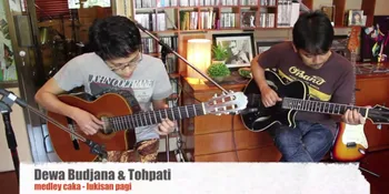 Saat Dewa Budjana dan Tohpati Ngejam, Speechless