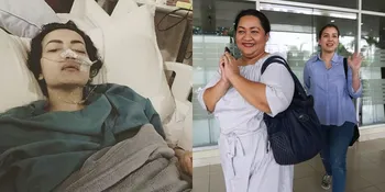 Saat Diajak Ngobrol, Julia Perez Merespon Dengan Berkedip