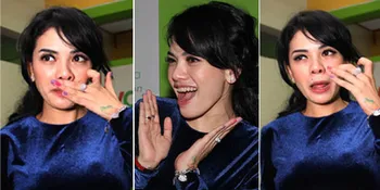 [Eksklusif] Saat Dihajar, Nikita Mirzani Berusaha Lindungi 'Hidung Barunya'