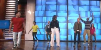 Saat Ibu Negara Amerika Meng-cover 'Uptown Funk', Begini Jadinya