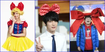 Saat Idol K-Pop Pakai Pita Besar, Keren Atau Konyol?