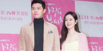 Saat Ini Main Drama Bareng, Hyun Bin dan Son Hye Jin Kembali Dirumorkan Pacaran & Akan Segera Menikah