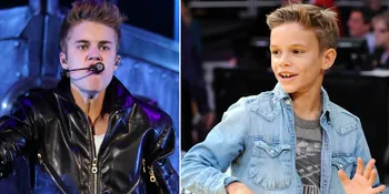 Saat Justin Bieber Bukan Lagi Idola Romeo Beckham