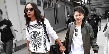 Saat Kakinya Dicium Evelyn, Aming: Nanti Ketemu Lagi