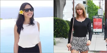 Saat Kecantikan Pevita Pearce Kalahkan Taylor Swift