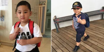 Saat Kellen Putra Krisdayanti Ikut Kelas Taekwondo, Keren!