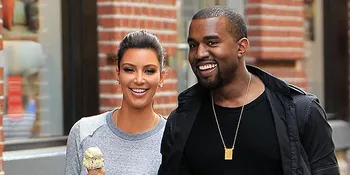 Saat Kim Kardashian - Kanye West Tak Lagi Doyan Pesta