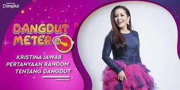 Saat Kristina Ditanya Pertanyaan Random Soal Dangdut
