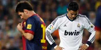 Saat Lionel Messi & CR7 Akhirnya Bersatu, Alien Pun 'Dibantai'