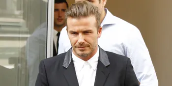 Saat Mengantuk, Putra David Beckham Bisa Sekonyol Ini