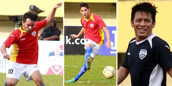 Saat Para Seleb Ganteng Pakai Kostum Sepak Bola, Keren Nggak?