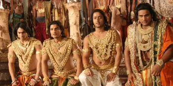 Saat Pemain 'Mahabharata' Ucapkan Selamat Lebaran, Wah!