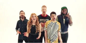 Saat 'Problem' Ariana Grande Dinyanyikan Pentatonix, Jadinya?