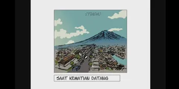 Saat 'Putih' Efek Rumah Kaca Jadi Komikalisasi