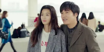 Saat Reuni, Cha Tae Hyun dan Jun Ji Hyun Saling Pamer Foto Anak