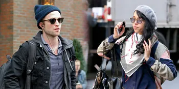 Saat Robert Pattinson - FKA Twigs Umbar Kemesraan di Depan Umum