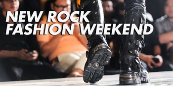Saat Rockstar Beraksi di Catwalk New Rock Fashion Weekend