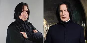 Saat Severus Snape Jadi Karakter Utama di 'HARRY POTTER', Sedih!