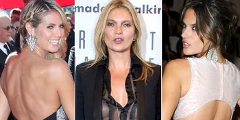 Saat Supermodel Seksi Tampil Tanpa Make-Up, Masih Cantik?