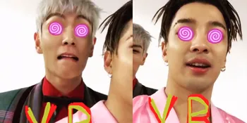 Saat T.O.P dan Taeyang Big Bang Berusaha Buang Ketampanan, Gokil!