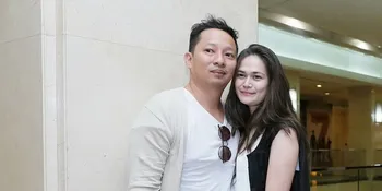 Sabai Morschek Umumkan Kehamilan Anak Kedua, Ringgo Agus Bergaya Super Kocak!