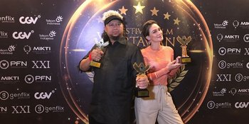 'SABAR INI UJIAN' dan 'AFFLICTION' Nyaris Borong Seluruh Penghargaan di Festival Film Wartawan Indonesia 2021