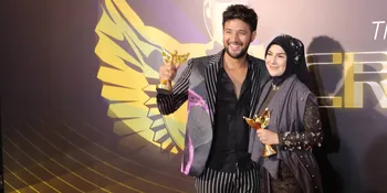 Sabet Penasonic Gobel Awards. Ammar Zoni &#38; Irish Bella Ucapkan Terima Kasih ke Fans